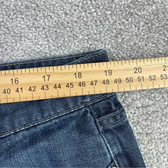 Joe's Gus Jeans Men's 38X31 Blue Classic Fit Straight Mid-Rise Dark Denim - Picture 9 of 13